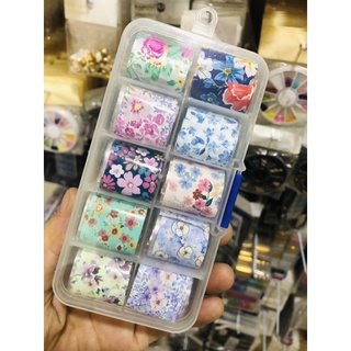 [Phụ Kiênn Nail] Set phoi giật 10 cuộn