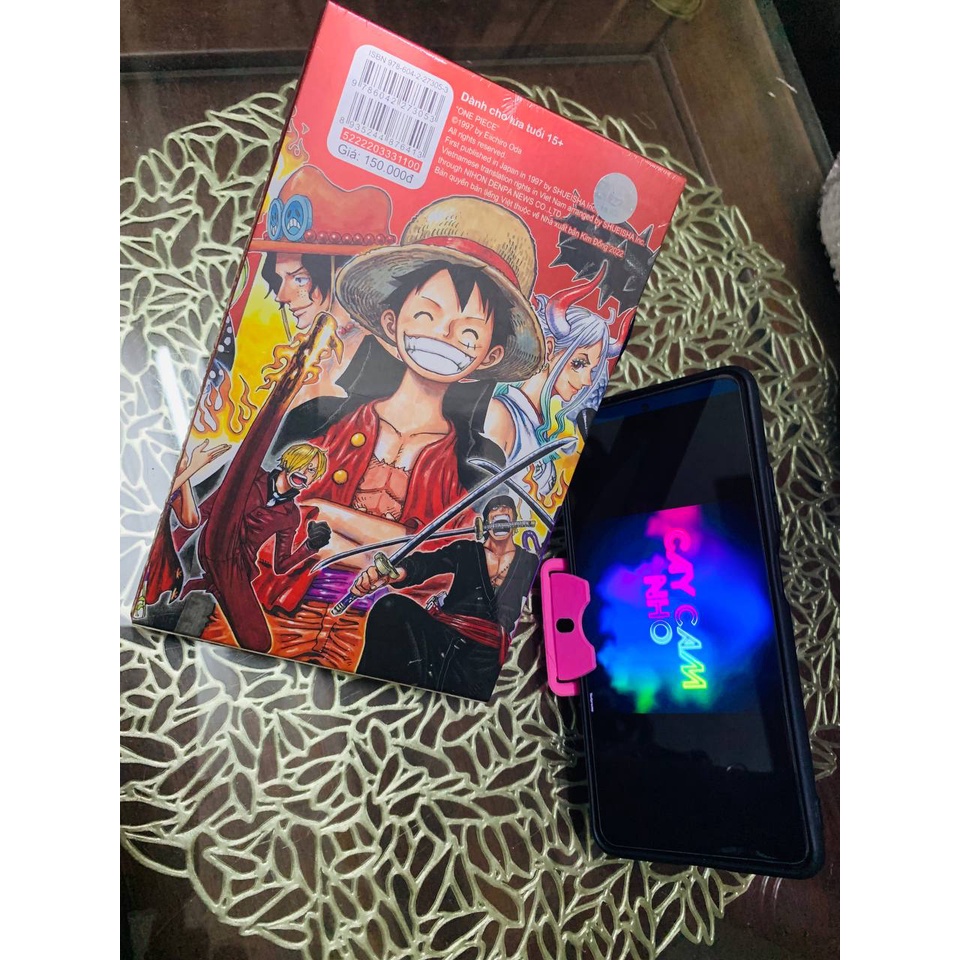 NOTEBOOK - ONE PIECE TẬP 99 - 100 - 101 Limited Edition (Bản bìa cứng)