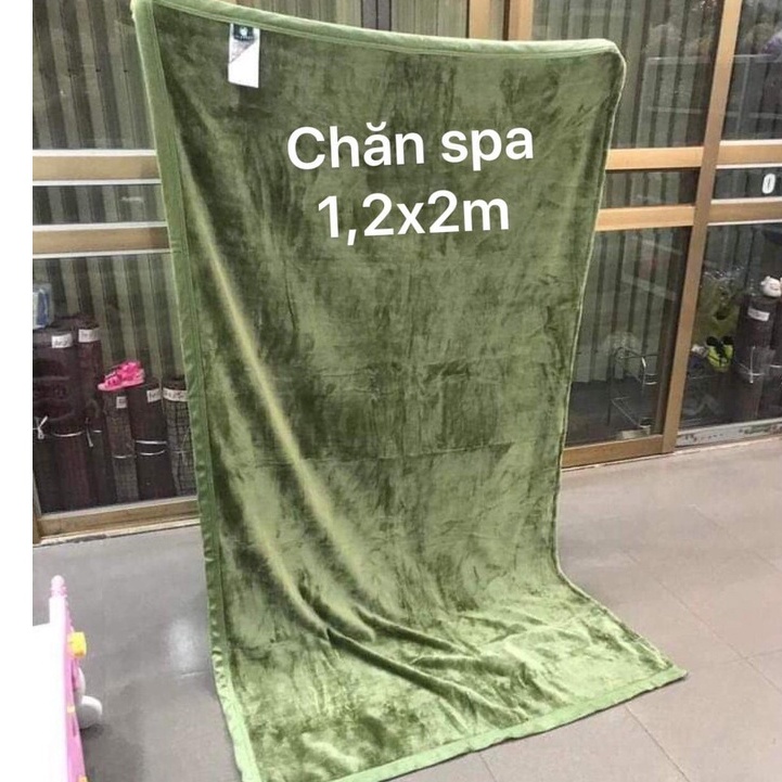 Chăn Lông thỏ Muji spa  Siêu Mềm Mịn, chăn văn phòng Cao Cấp, hàng loại 1  kt 1,2x2m nặng 900g