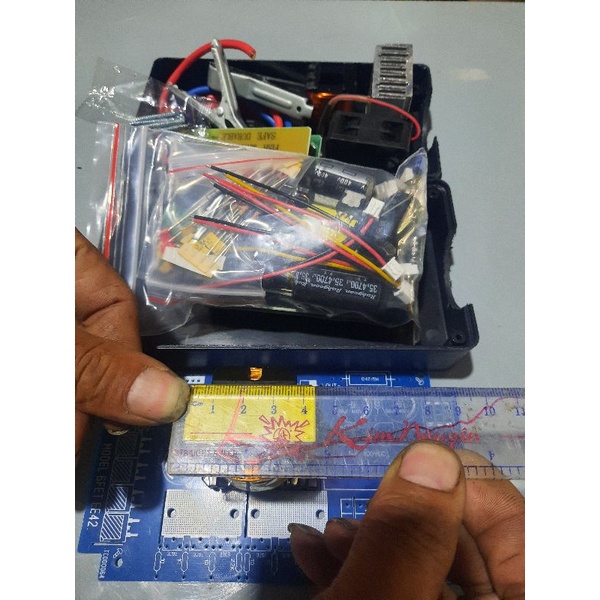 Bộ full linh kiện 6fet e42