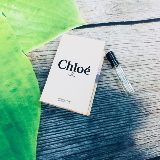 Nước hoa vial Chloé | BigBuy360 - bigbuy360.vn