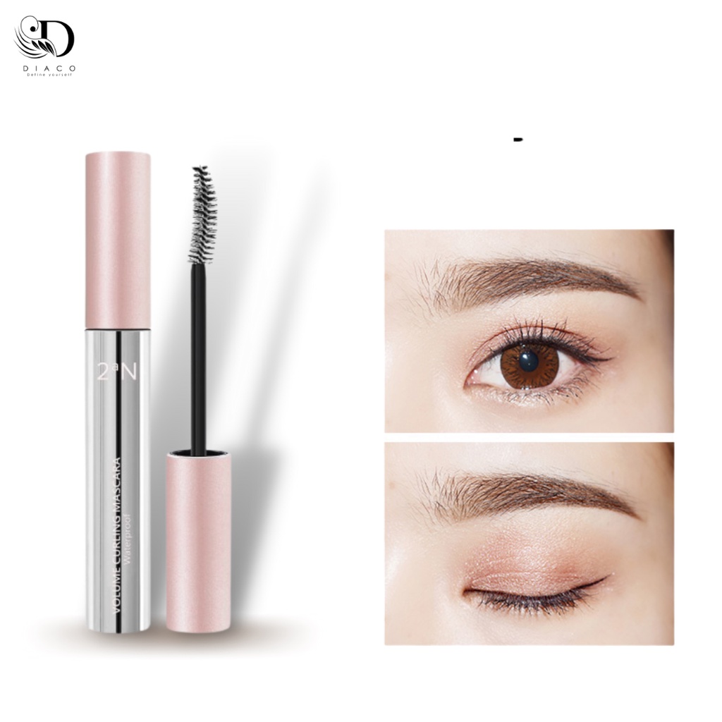 2aN VOLUME CURLING MASCARA - MASCARA GIÚP LÀM CONG VÀ GIỮ DÁNG MI
