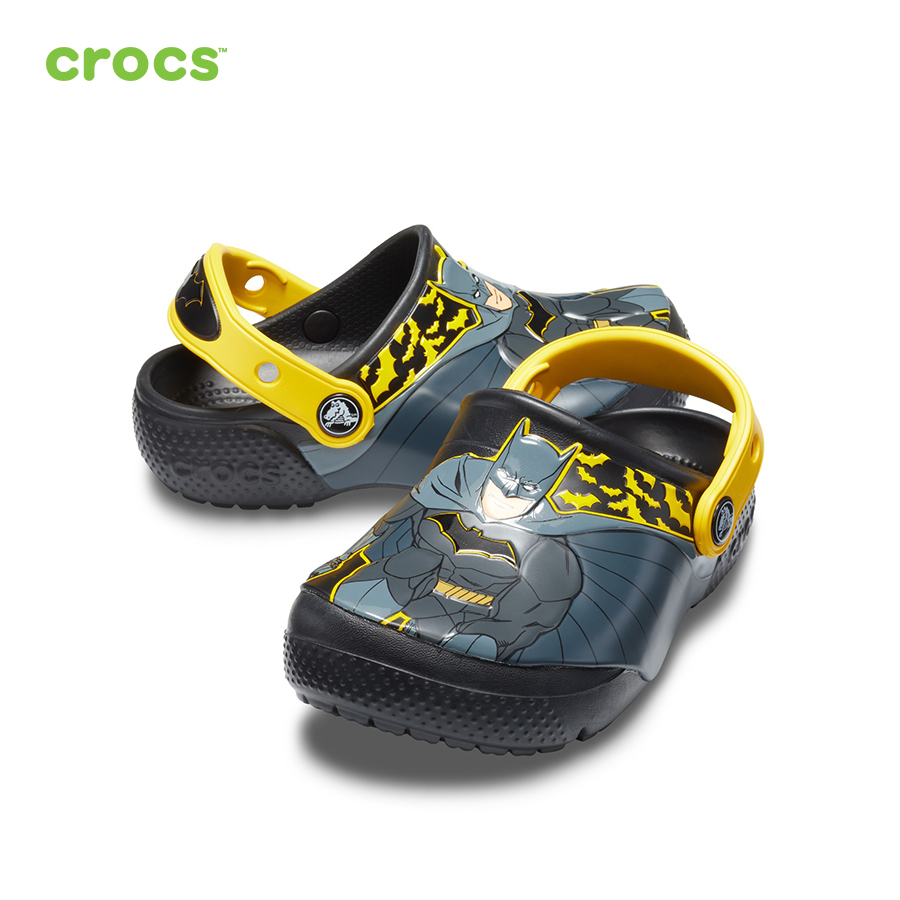 Giày Trẻ em Crocs FunLab Iconic Batman - 205514-001