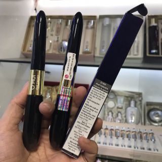 Mascara 2 đầu dài và dày mi ohui dual volume & serum 10g