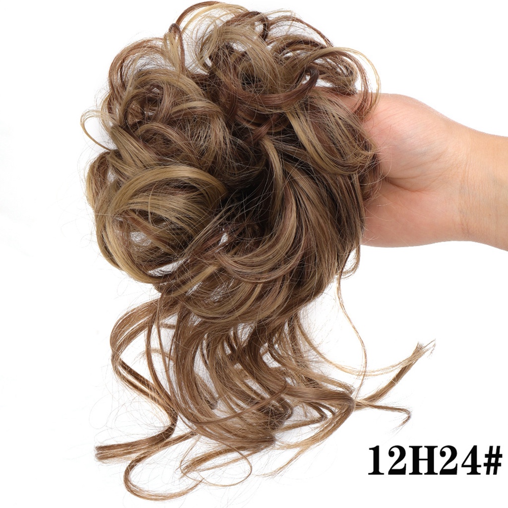 Dây Buộc Tóc Co Giãn Tự Nhiên Nhỏ Gọn Cho Nữ