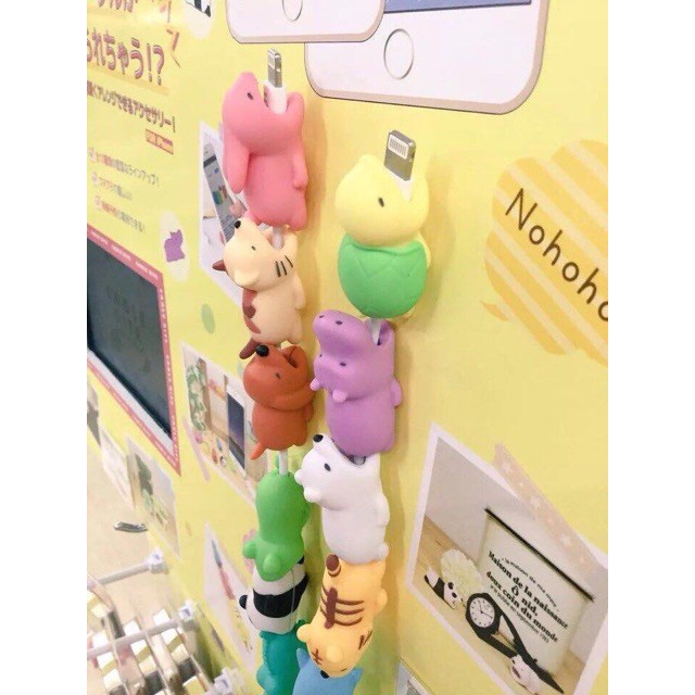 [ GIÁ SỈ ] thú bảo vệ đầu sạc - thú găm sạc | BigBuy360 - bigbuy360.vn