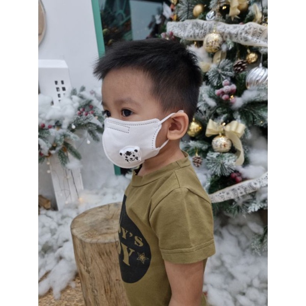 Khẩu trang y tế Optimise có van lọc hoạt hình cho bé