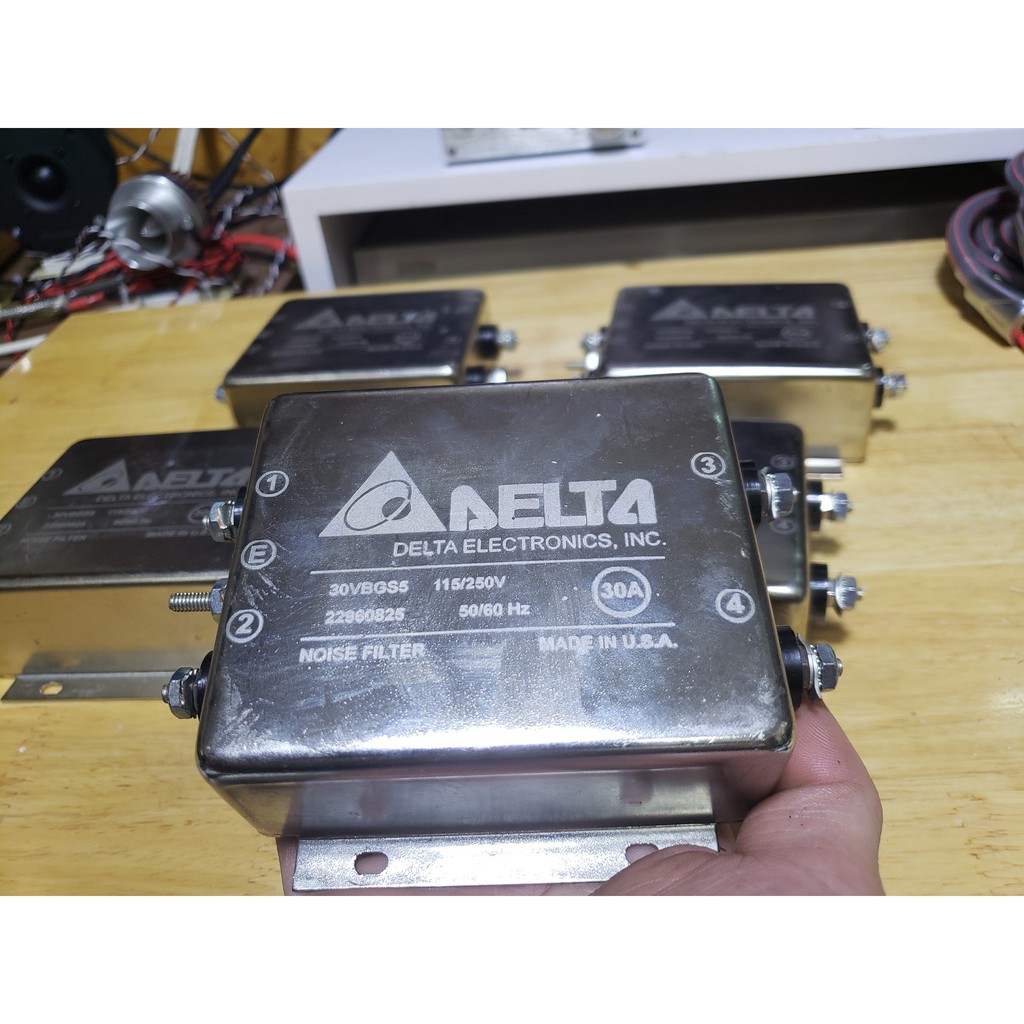 cục lọc điện sạch 30A Delta bãi mỹ số lượng cực ít 280k / cục / 0328722916
