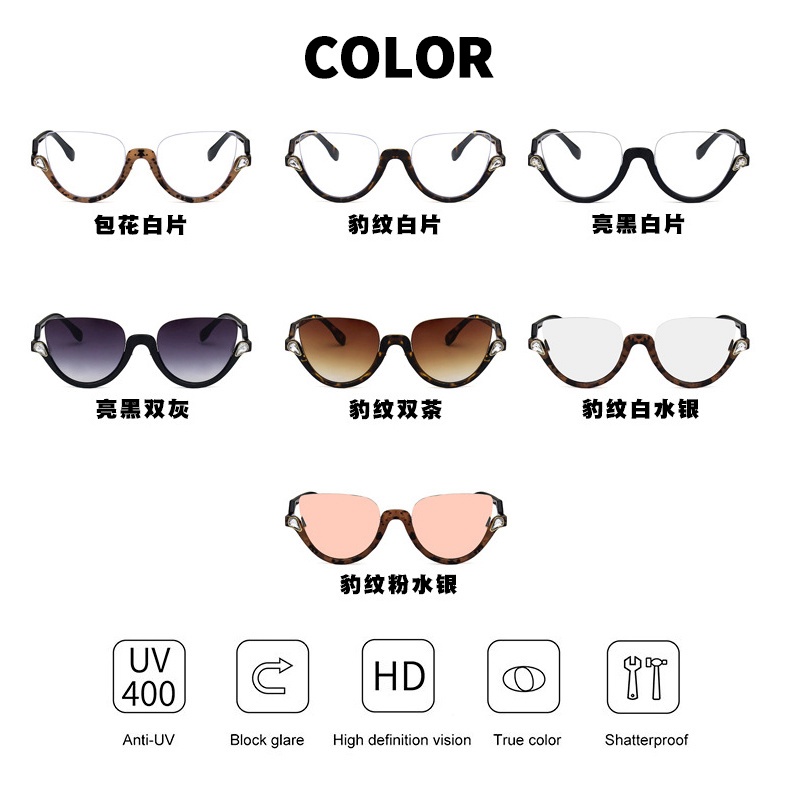 (KIQI-FASHION) COD Mắt Kính Chống Ánh Sáng Xanh Phong Cách Retro Thời Trang Cho Nam Nữ