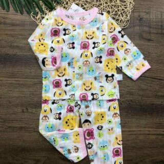 Combo 3 bộ cotton giấy