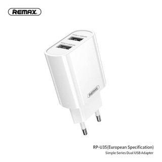Cốc sạc đa năng Remax RP-U51 tích hợp 2 cổng USB max 2.1A