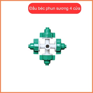 Đầu Béc phun sương XANH 4 cửa cao cấp