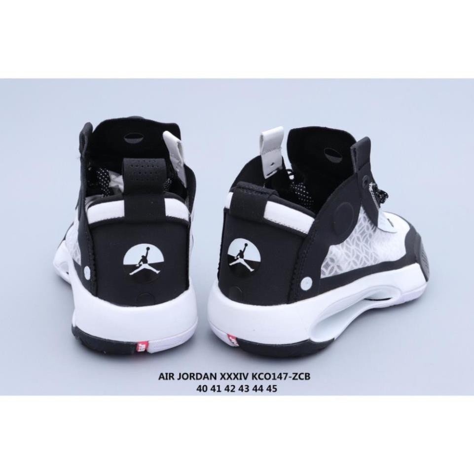 Giày Bóng Rổ Air Jordan Xxxiv Eclipse Aj 34 Cao Cấp Chính Hãng TỐT . Real* Sales thu ♤ hot