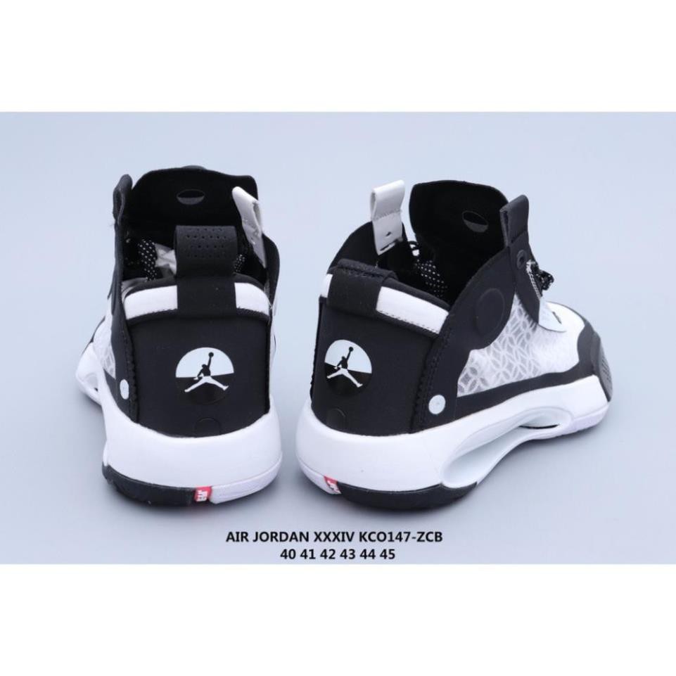 Tết [Sales] Giày Bóng Rổ Air Jordan Xxxiv Eclipse Aj 34 Cao Cấp Chính Hãng TỐT . Real* Sales thu ♤ hot ↢ * * . ' #