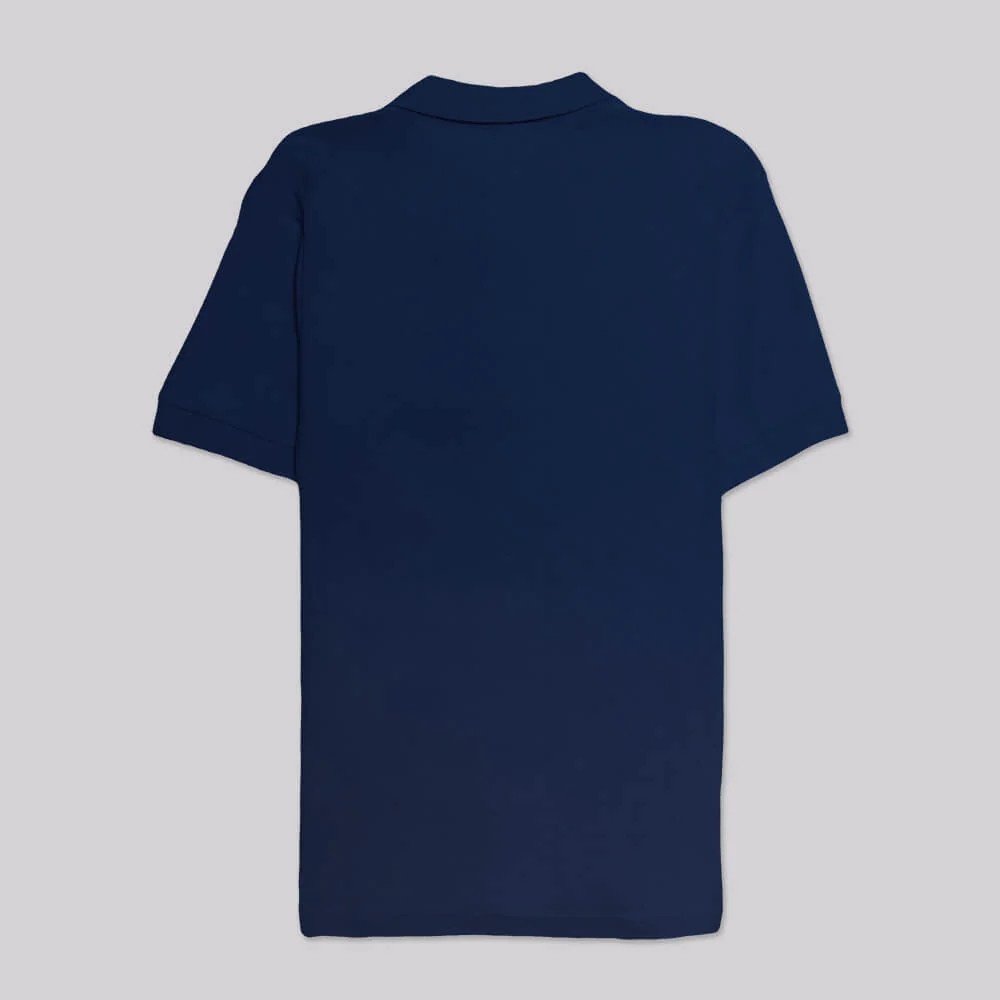 ÁO THUN POLO COTTON - XANH NAVY