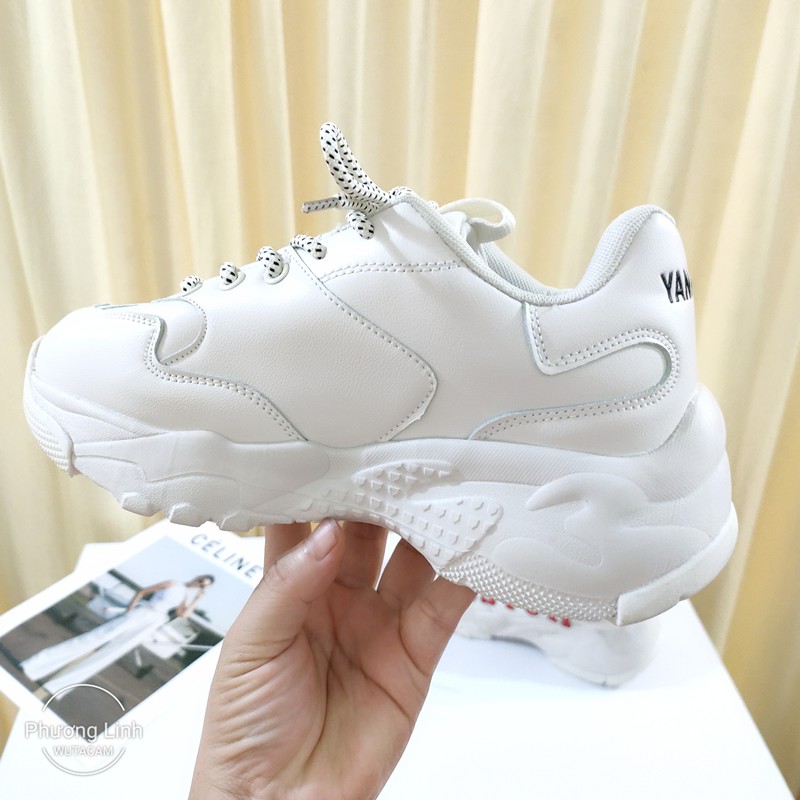 Giày boston Phuong linh 86 shop độn đế tăng chiều cao phong cách Hàn Quốc