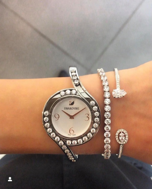 Lẵc tay Swarovski