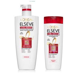 Dầu gội phục hồi tóc L'oreal Paris Elseve Total Repair 5 Repairing Shampoo - Pháp Chính Hãng