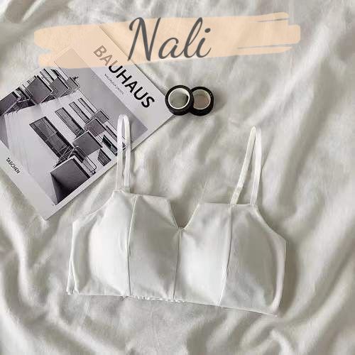 [Mã FAMARAL1 giảm 10K đơn 50K] Áo ngực nữ không gọng, áo bra nâng ngực tạo khe NL055 | BigBuy360 - bigbuy360.vn