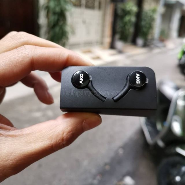 Tai nghe AKG Jack 3.5mm Samsung Galaxy S10 - S10 Plus - S105G - S10e chính hãng