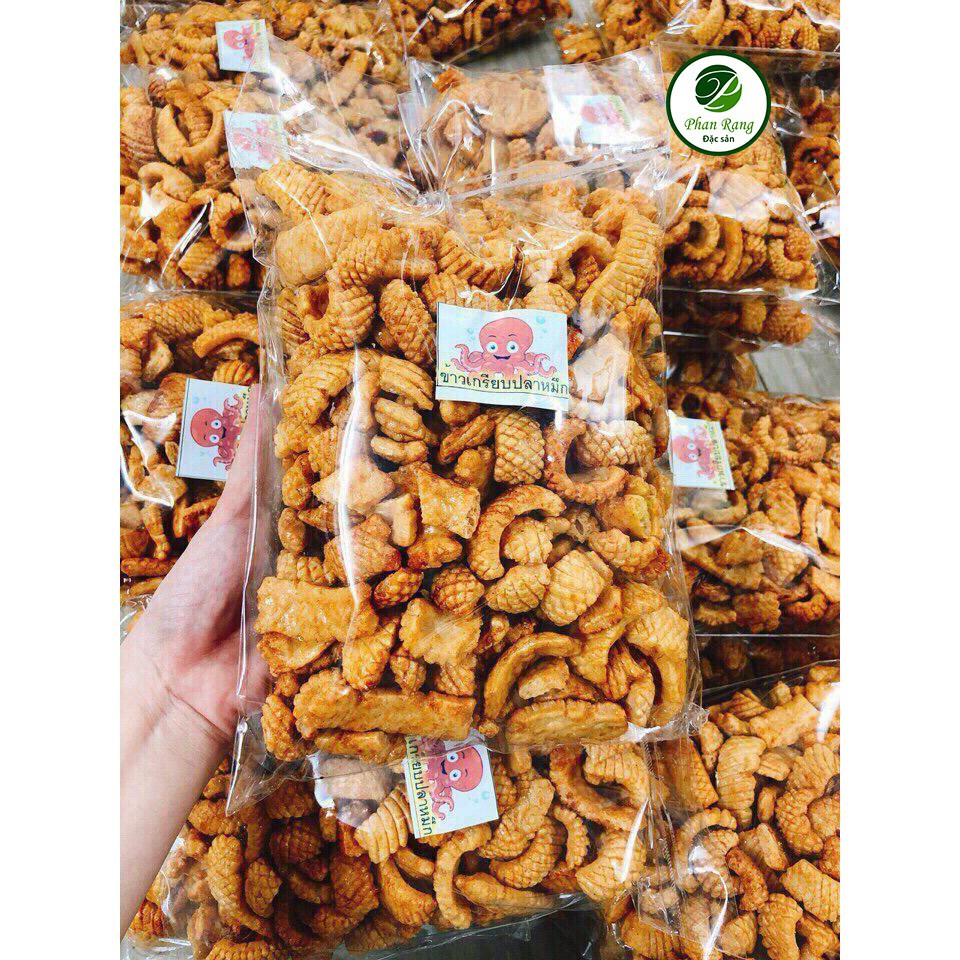 Snack mực Thái Lan - đồ ăn vặt