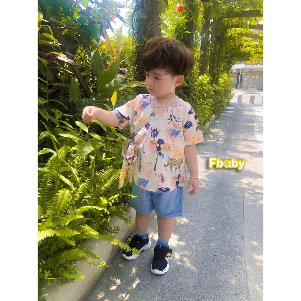 [MIMI kids fashion]_Bộ KIMONO unisex cho bé 9 đến 22kg