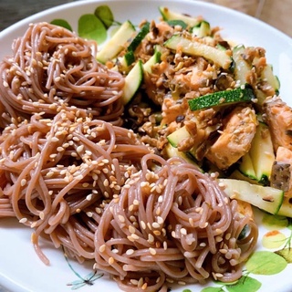 Bún gạo lứt - bún, phở gạo lứt - gạo lứt đỏ healthy, eat clean giảm cân hiệu qủa - 500g baker baking