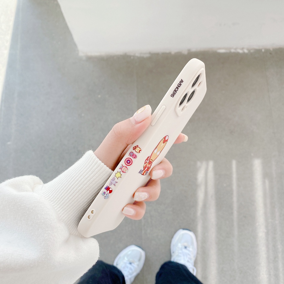 Ốp Điện Thoại Silicon Màu Trơn Cho Iphone 12 Pro Mini 11 11pro Max X Xs Max Xr 7 8 Plus Se 2020 | BigBuy360 - bigbuy360.vn