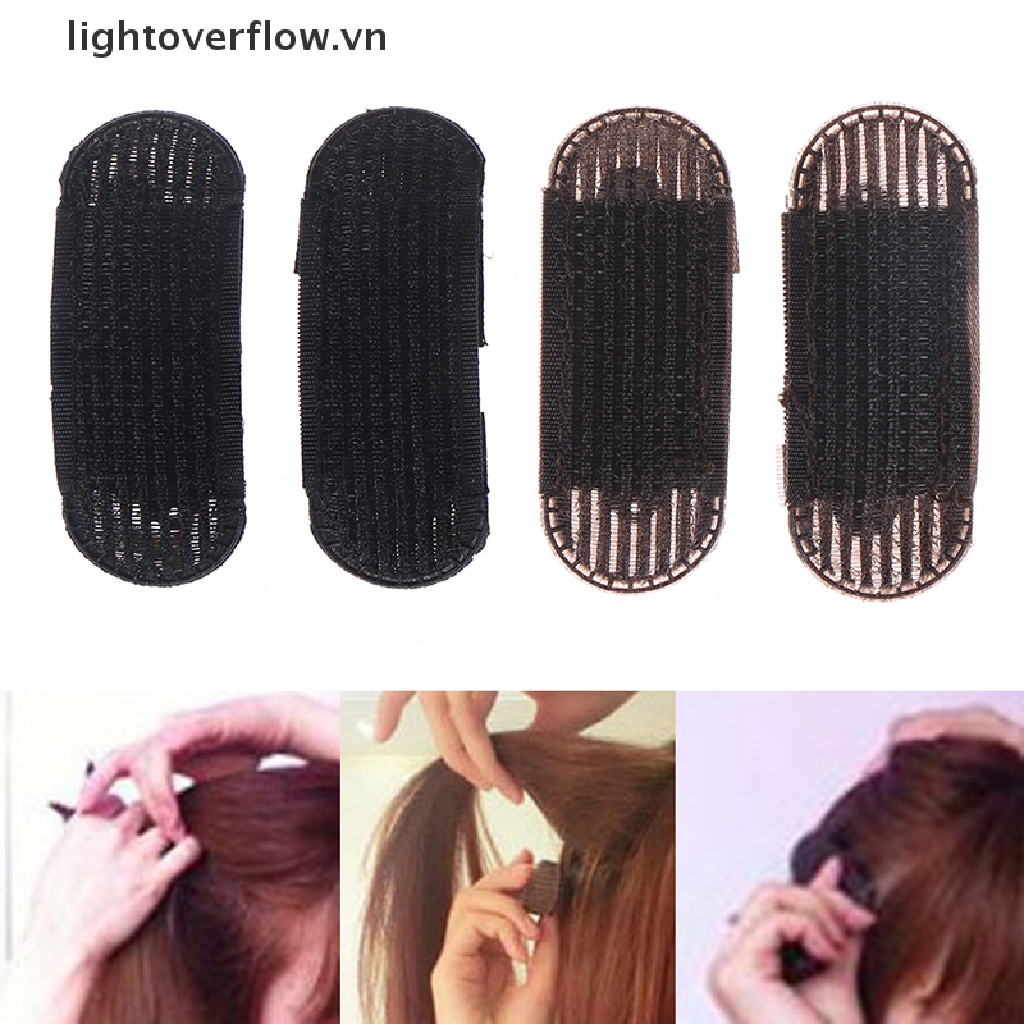 Bộ 2 Kẹp Giữ Dụng Cụ Làm Phồng Tóc Tiện Dụng