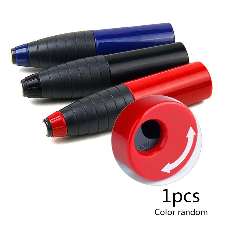 Gọt Bút Chì Dạng Xoay 2 Trong 1 Nhiều Màu Sắc