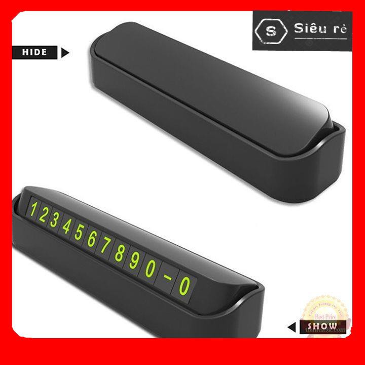 Bảng hiển thị số điện thoại gắn trên taplo kính xe hơi ô tô Dạ Quang phát sáng đêm để lại thông tin liên lạc (PD1317) | BigBuy360 - bigbuy360.vn