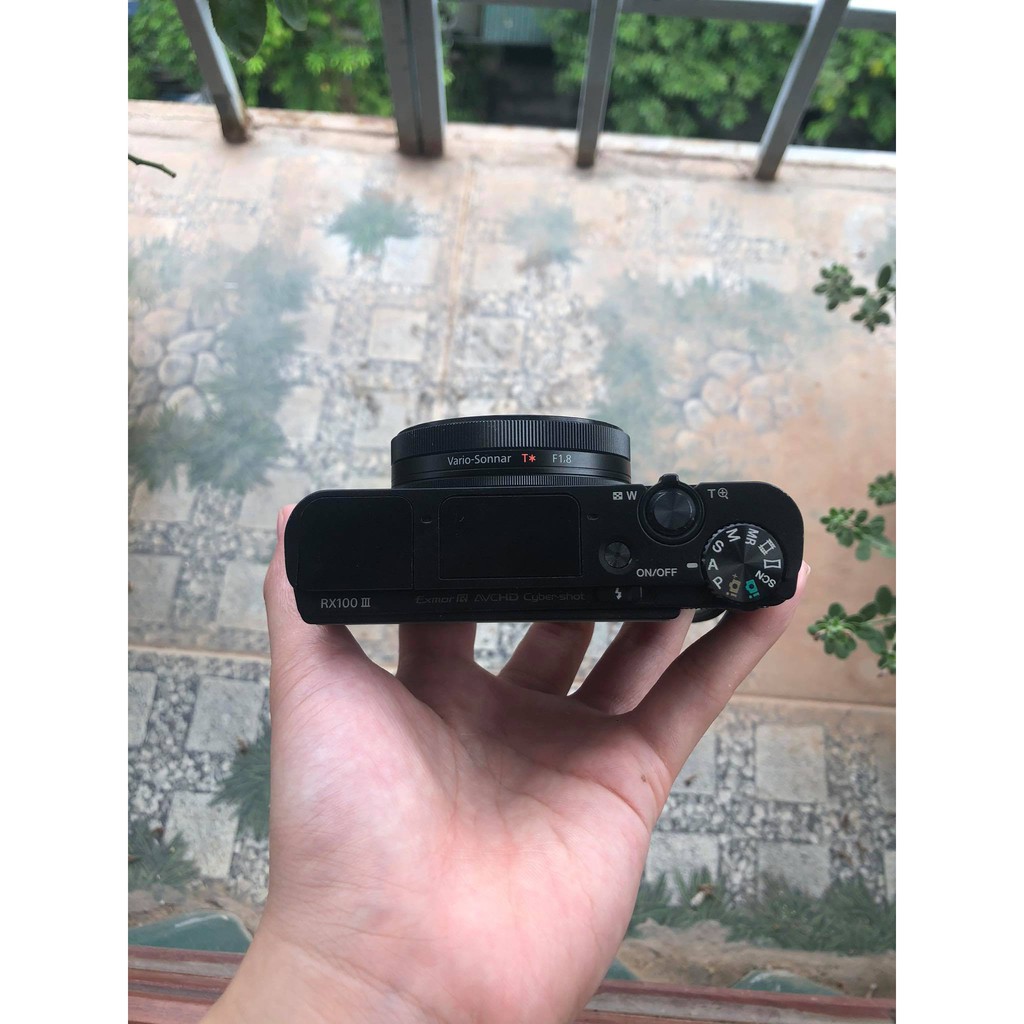 Máy ảnh Sony Rx100 Mark III