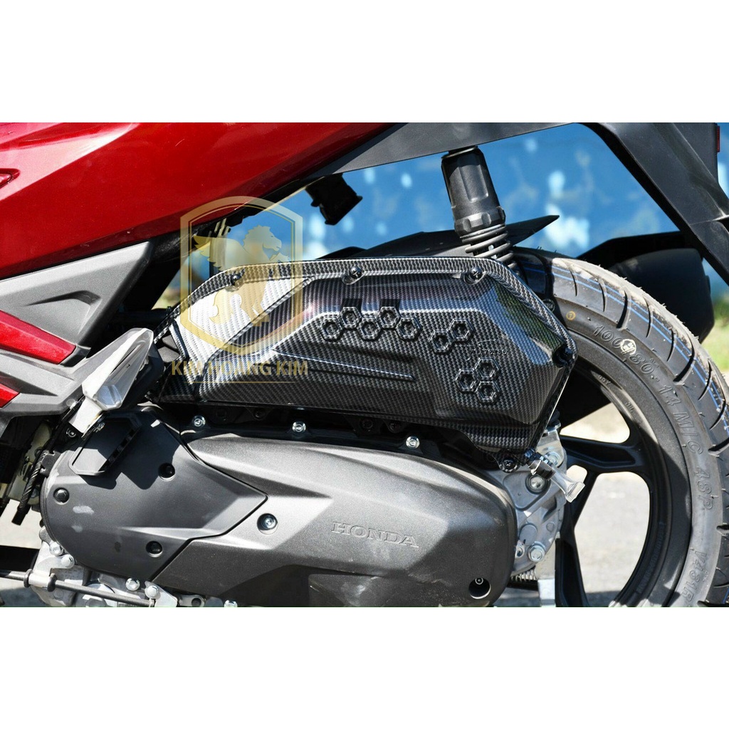 Ốp Pô E cacbon dành cho xe AIRBLADE 2023 ( AB mới 160cc)