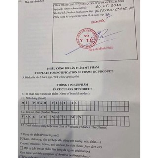 kem face mụn 2c