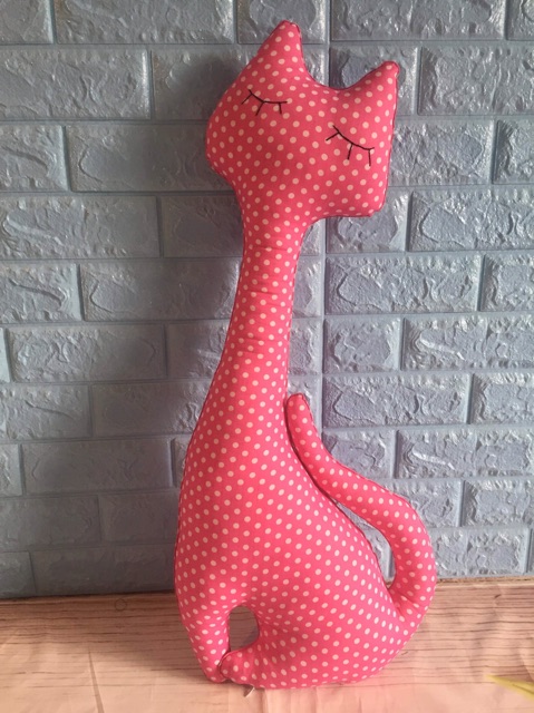 Thú nhồi bông 2 lớp vải may liền nhau