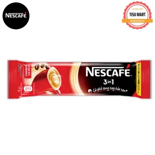 Gói lẻ nescafé 3in1 cà phê rang xay hòa tan đậm đà hài hòa