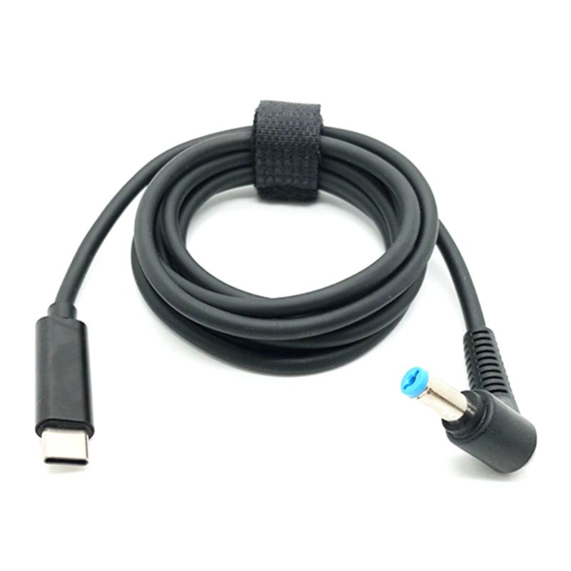 Dây Cáp Sạc Nhanh Cổng Type-C Sang Cổng 4.5x3.0mm Cho Laptop / Notebook / Pc