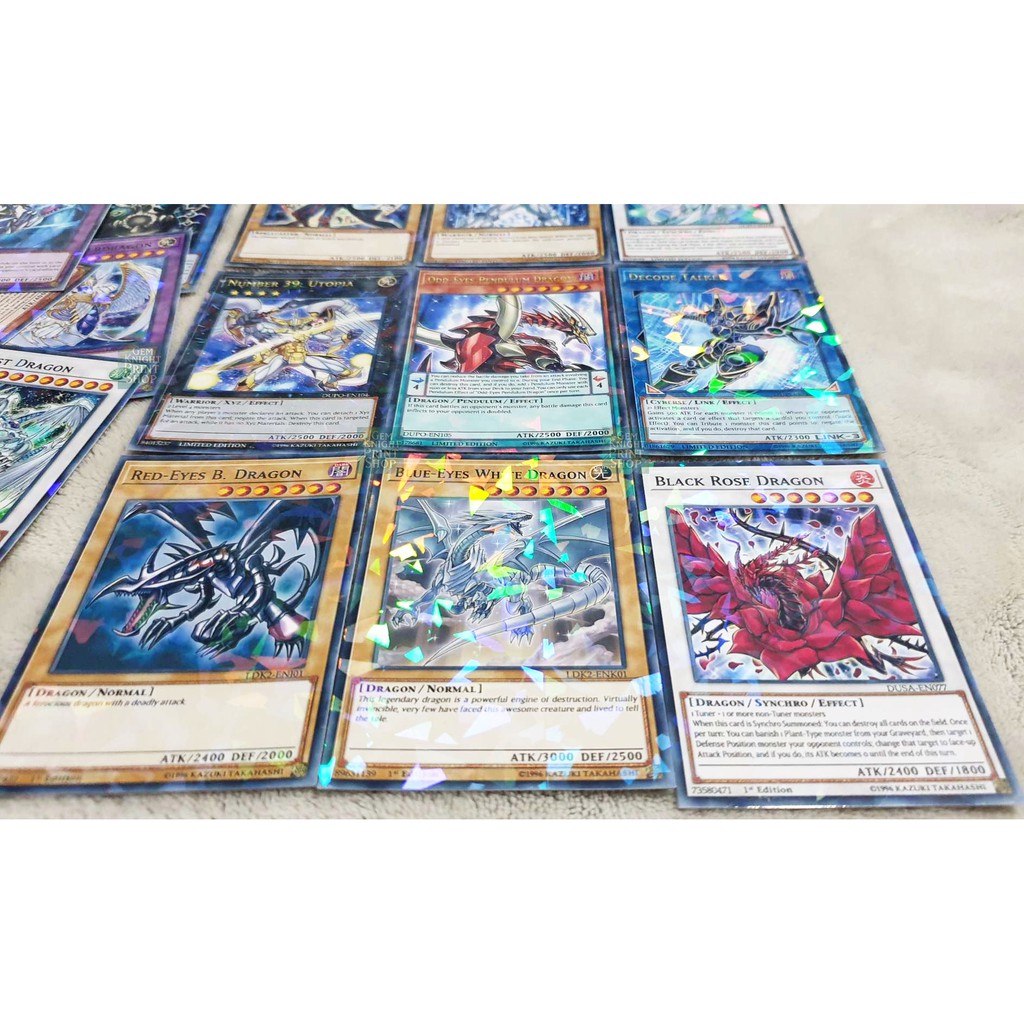 [Bài In] Bộ bài Yugioh - God Pack 3 - Booster Pack Ver