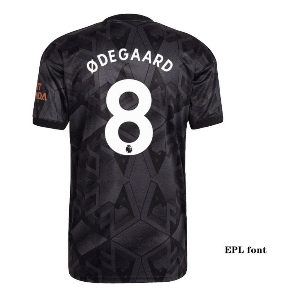 Áo Bóng Đá Đội Tuyển Arsenal Size s-4xl * 22-23