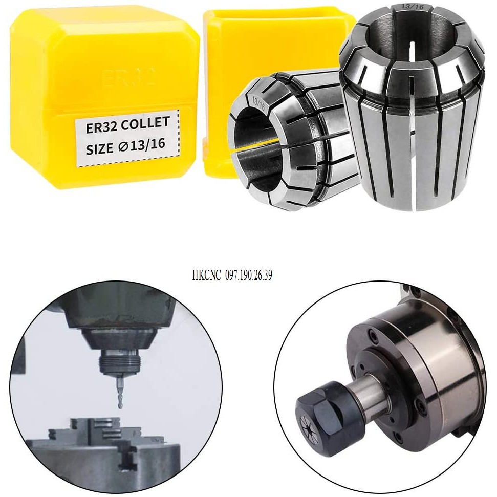 1 ỐNG  KẸP ER32, Collet  ER32