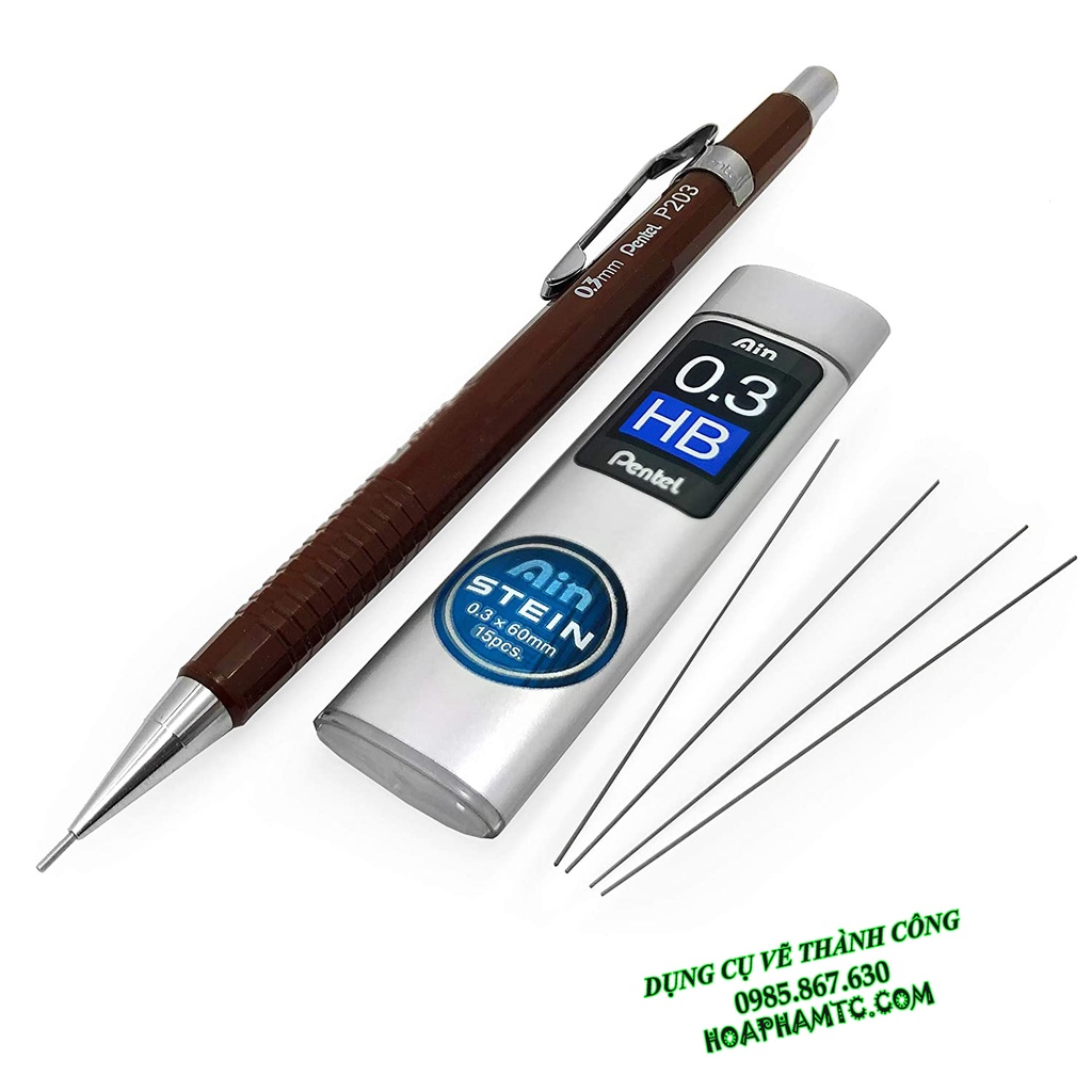 Ruột chì kim Kỹ Thuật 0.7mm Pentel