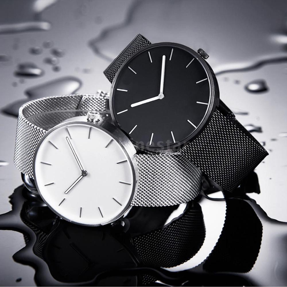 Original Xiaomi TwentySeventeen Analog Quartz Wrist Watch 39mm Luminous 3ATM Water Resistant Fashion Elegant Men