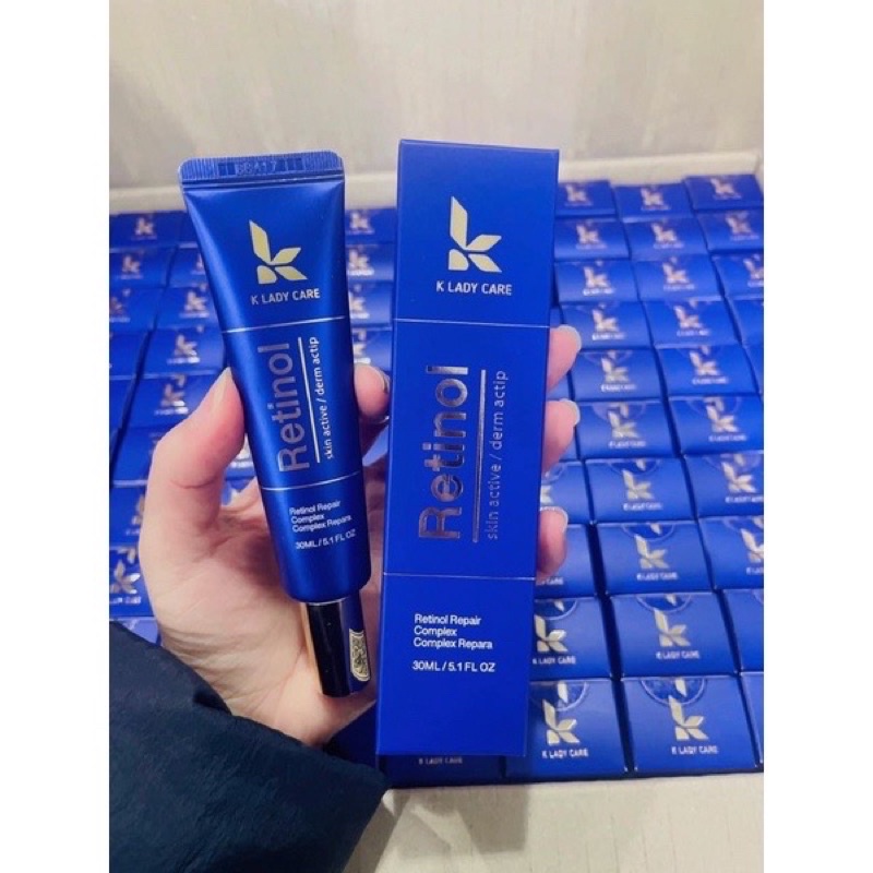 Kem dưỡng trẻ hóa da Retinol K Lady Care Repair 30ml