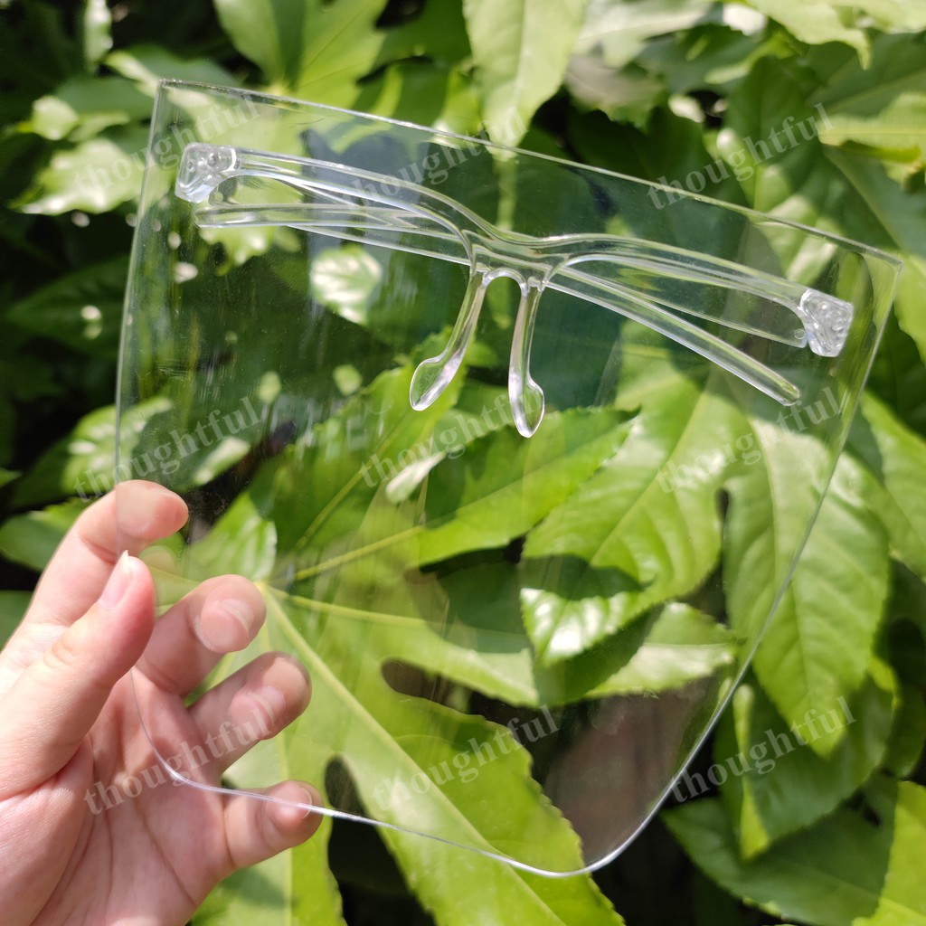 Kính bảo hộ acrylic chống giọt bắn / đọng hơi nước thiết kế cỡ lớn | BigBuy360 - bigbuy360.vn