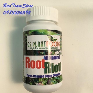 Phân bón cao cấp nhập khẩu USA ( hàng nhập chai to về chiết ra chai 100ml) ROOT RIOT! - SIÊU RA RỄ chai 100ml