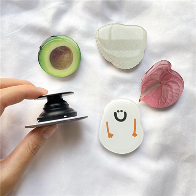 POPSOCKET Trơn Giá Đỡ Điện Thoại Kiểu Dáng Hoạt Hình Xinh Xắn Dễ Thương GRIPTOK