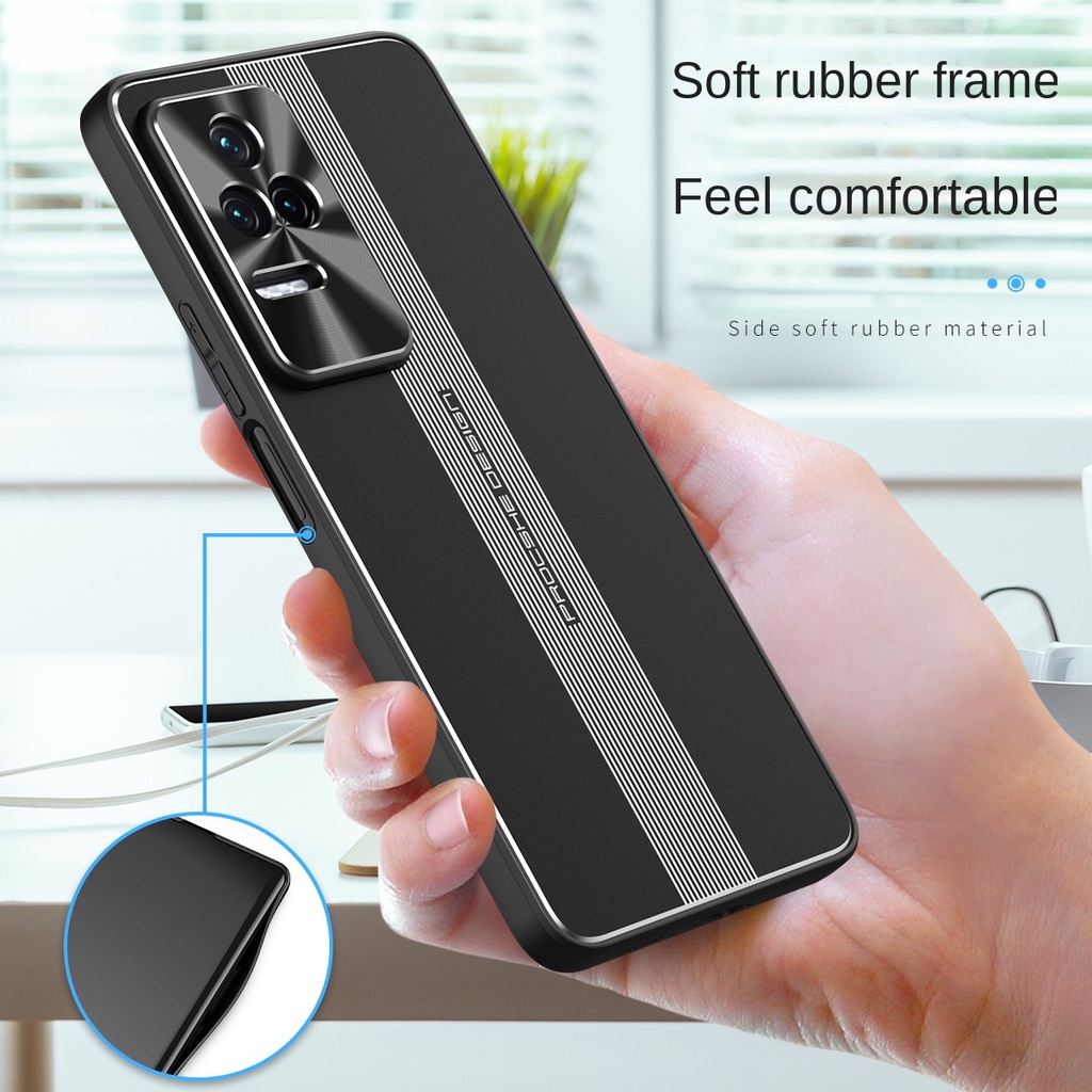 Ốp Điện Thoại Hợp Kim Nhôm Chống Sốc Cho Redmi K50 Pro