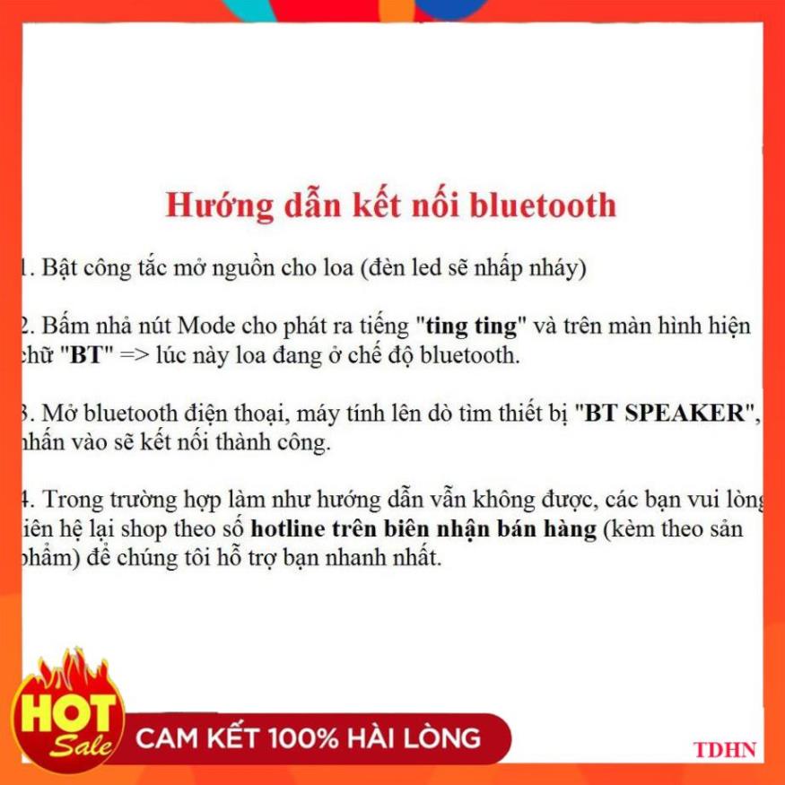 [Mã ELHACE giảm 4% đơn 300K] [Hãng] loa BLUETOOTH TIKA