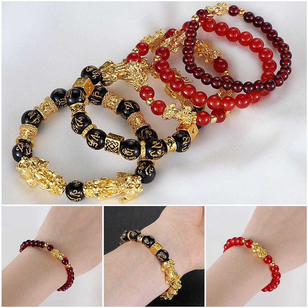 Vòng Tay Hạt Đen Handmade Thời Trang