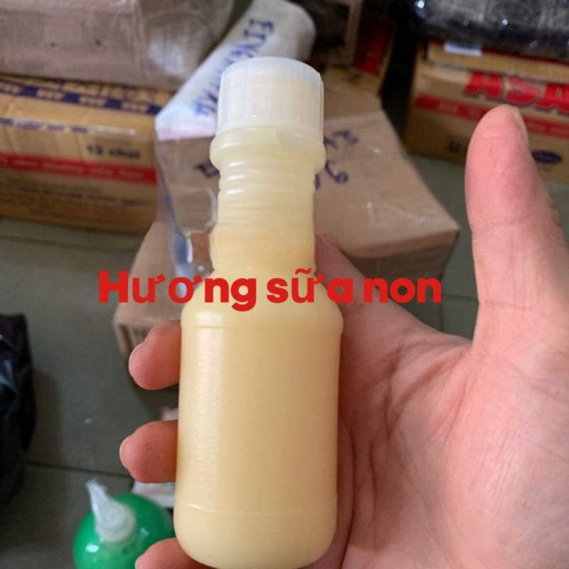 Hương sữa non, nguyên liệu hóa mỹ phẩm